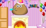 Pou Birthday Party