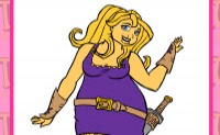 Lutu Barbarian Dress Up 